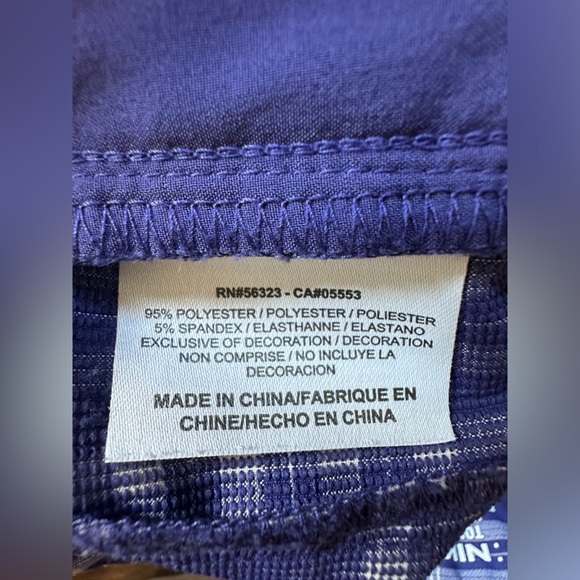 Nike Golf Tour Performance Plaid Pants- size 4 - Picture 6 of 6